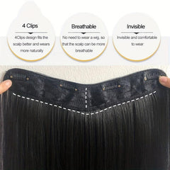 Long Curly Clip-In Hair Extensions for Volume and Style