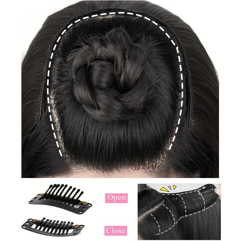 Long Curly Clip-In Hair Extensions for Volume and Style