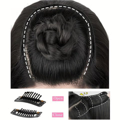 Long Curly Clip-In Hair Extensions for Volume and Style