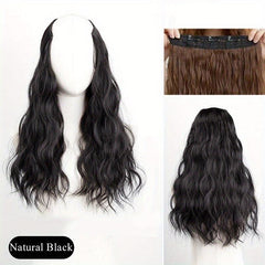 Long Curly Clip-In Hair Extensions for Volume and Style