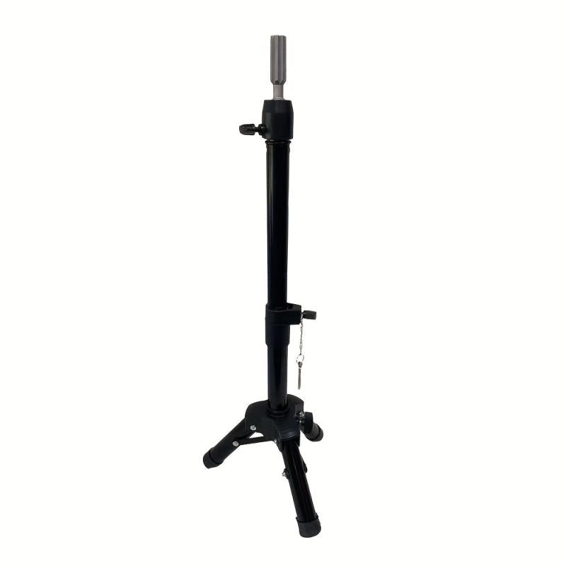 Mini Mannequin Head Stand Wig Stand Tripod Adjustable 38 1 73 66 Cm