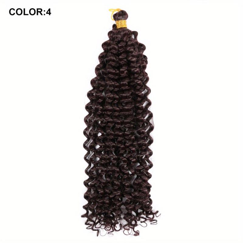 Ombre Water Wave Crochet Hair Extensions