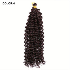 Ombre Water Wave Crochet Hair Extensions