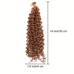 Ombre Water Wave Crochet Hair Extensions
