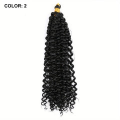 Ombre Water Wave Crochet Hair Extensions