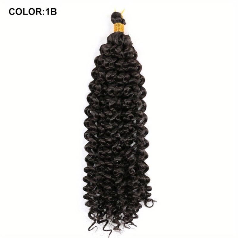 Ombre Water Wave Crochet Hair Extensions