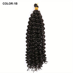 Ombre Water Wave Crochet Hair Extensions