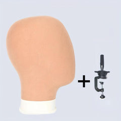 Unisex Head Wig Making Weft Hats Display Stand Rack Model Mannequin Head