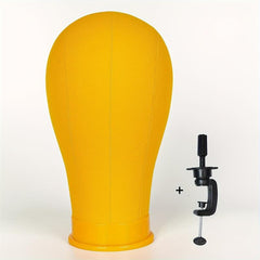 Unisex Head Wig Making Weft Hats Display Stand Rack Model Mannequin Head