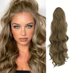 Big Wave Drawstring Ponytail Synthetic Wig Natural Fluffy