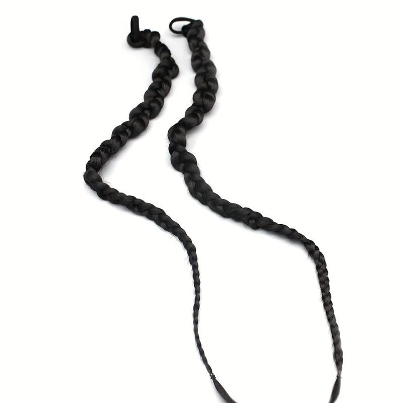 Y2K Twist Braid Ponytail Extensions for Women