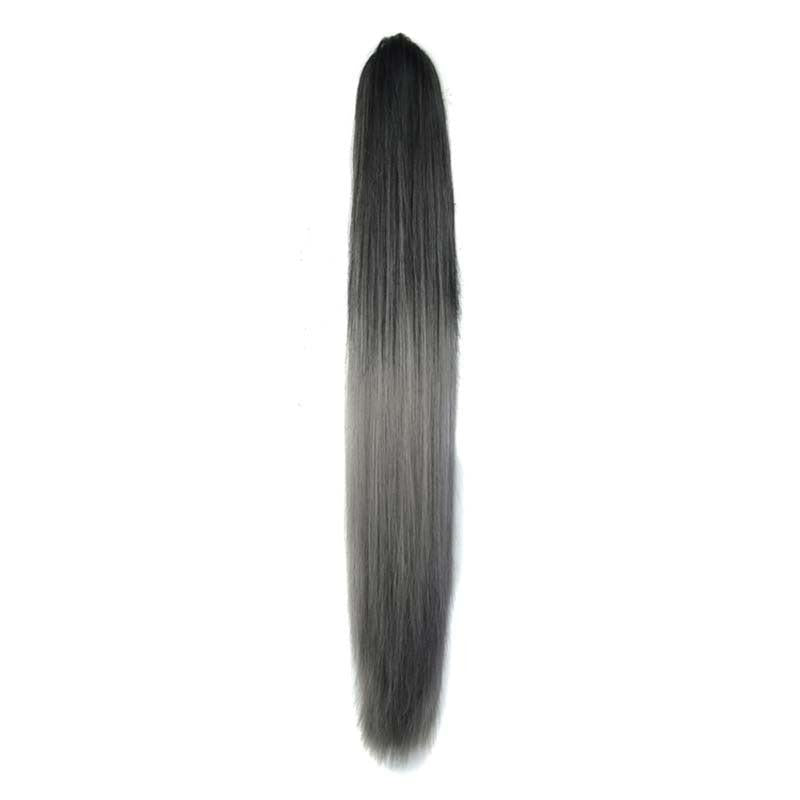 Thick Clip-In Ponytail Extension - Long Straight Hair