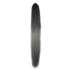 Thick Clip-In Ponytail Extension - Long Straight Hair