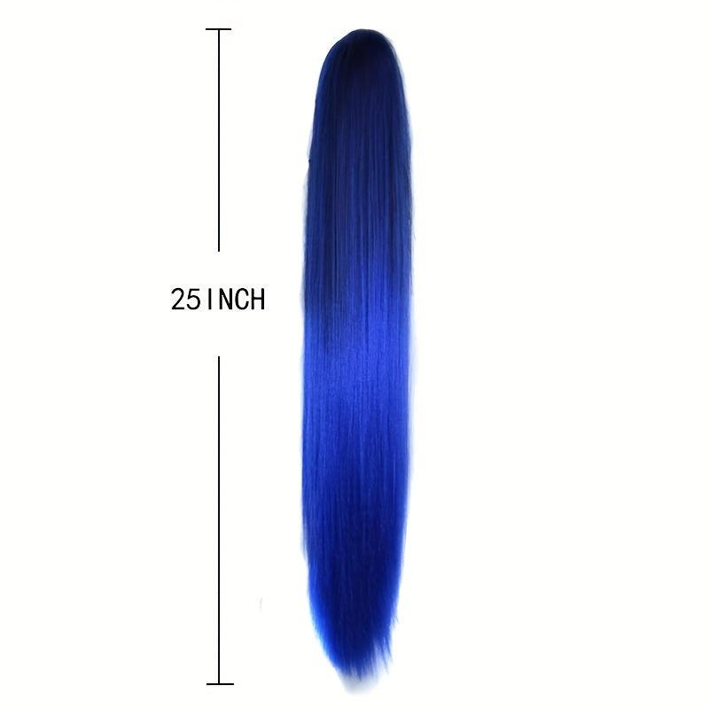 Thick Clip-In Ponytail Extension - Long Straight Hair