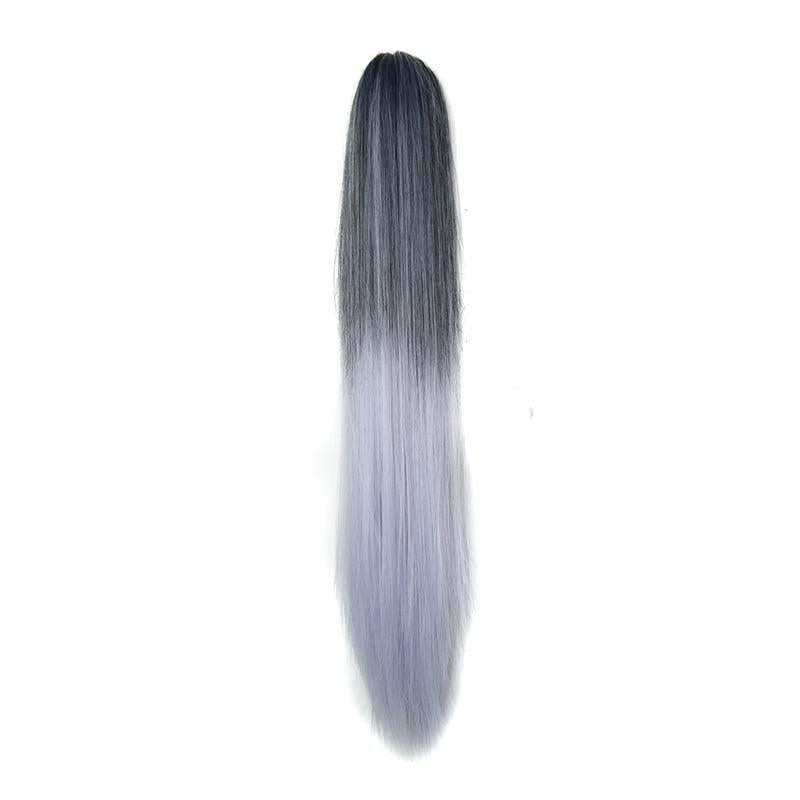 Thick Clip-In Ponytail Extension - Long Straight Hair