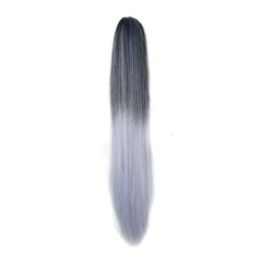 Thick Clip-In Ponytail Extension - Long Straight Hair