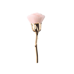 Rose Makeup Brush Large Soft Powder Facial Brush Blush Brush