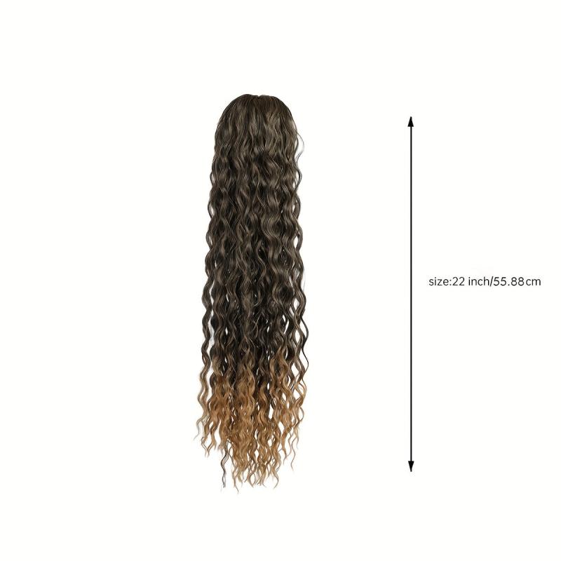 Long Wavy Ponytail Extensions for Daily Use