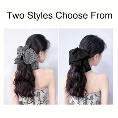 40 64 Cm Grab Claw Clip In Ponytail Extensions Synthetic Fiber Curly Wavy Hair