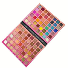 96 Colors Eyeshadow Palette Bright Pearly Matte Finish