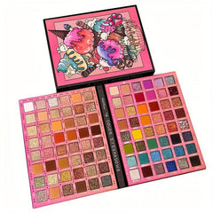 96 Colors Eyeshadow Palette Bright Pearly Matte Finish