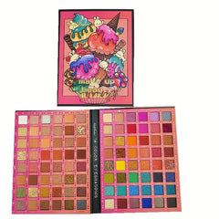 96 Colors Eyeshadow Palette Bright Pearly Matte Finish