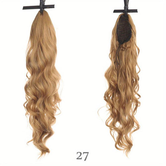 Body Wave Hair Ponytail Extensions 60-96 cm