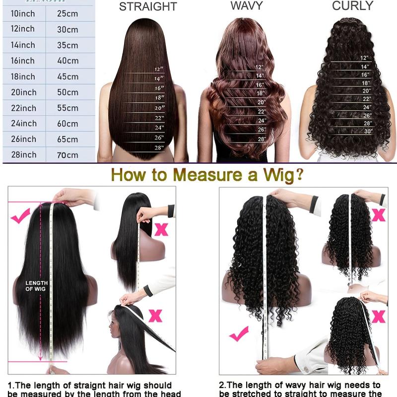 Long Synthetic Kinky Straight Wigs for Women