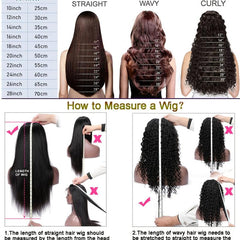 Long Synthetic Kinky Straight Wigs for Women