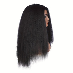 Long Synthetic Kinky Straight Wigs for Women