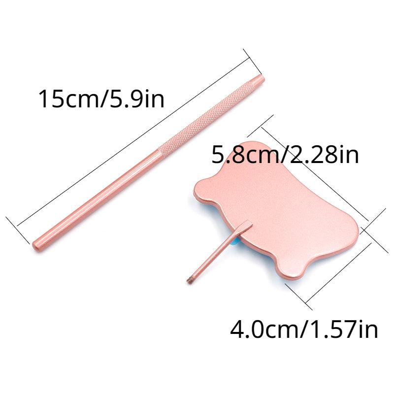 Bear Shape Lash Mirror for Eyelash Extension Makeup