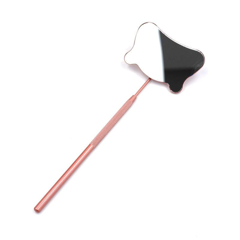 Bear Shape Lash Mirror for Eyelash Extension Makeup