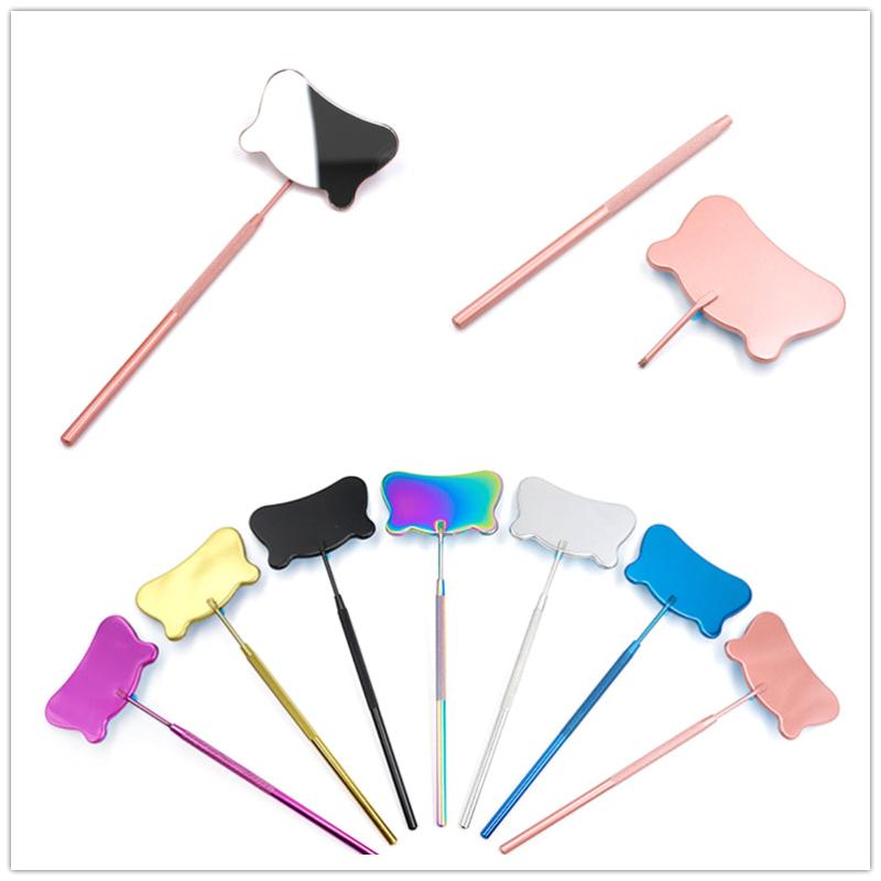 Bear Shape Lash Mirror for Eyelash Extension Makeup
