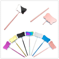 Bear Shape Lash Mirror for Eyelash Extension Makeup