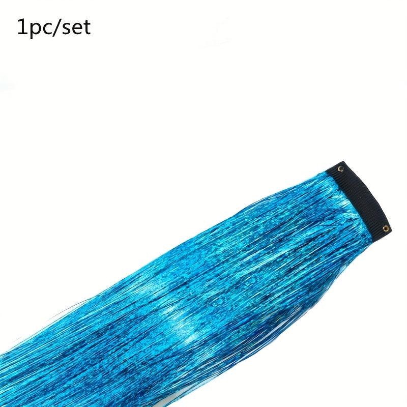 Hair Tinsel Kit Fairy Hair Metal Wire Heat Resistant Extensions