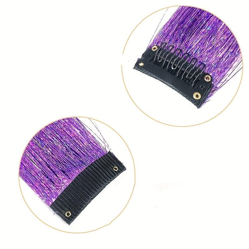 Hair Tinsel Kit Fairy Hair Metal Wire Heat Resistant Extensions