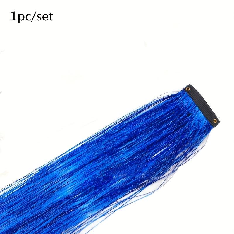 Hair Tinsel Kit Fairy Hair Metal Wire Heat Resistant Extensions
