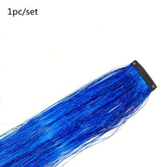 Hair Tinsel Kit Fairy Hair Metal Wire Heat Resistant Extensions