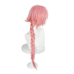 Cosplay Wig Women Costume Halloween Long Pigtails Anime Game Bangs