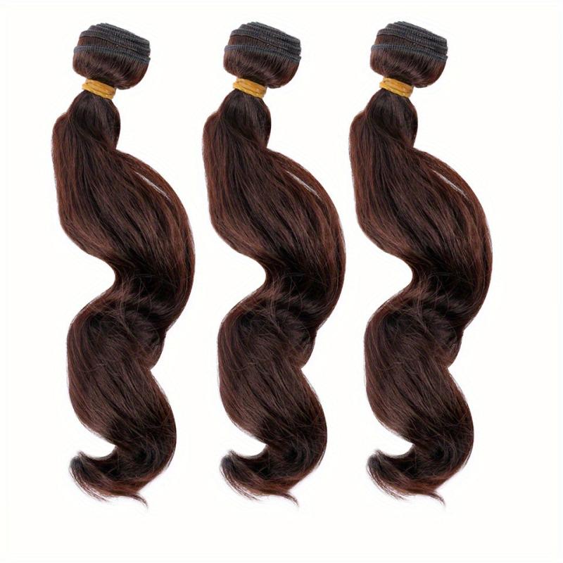 3pcs Ombre Synthetic Body Wave Hair Bundles 35-56cm