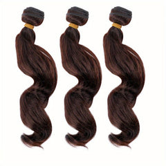 3pcs Ombre Synthetic Body Wave Hair Bundles 35-56cm