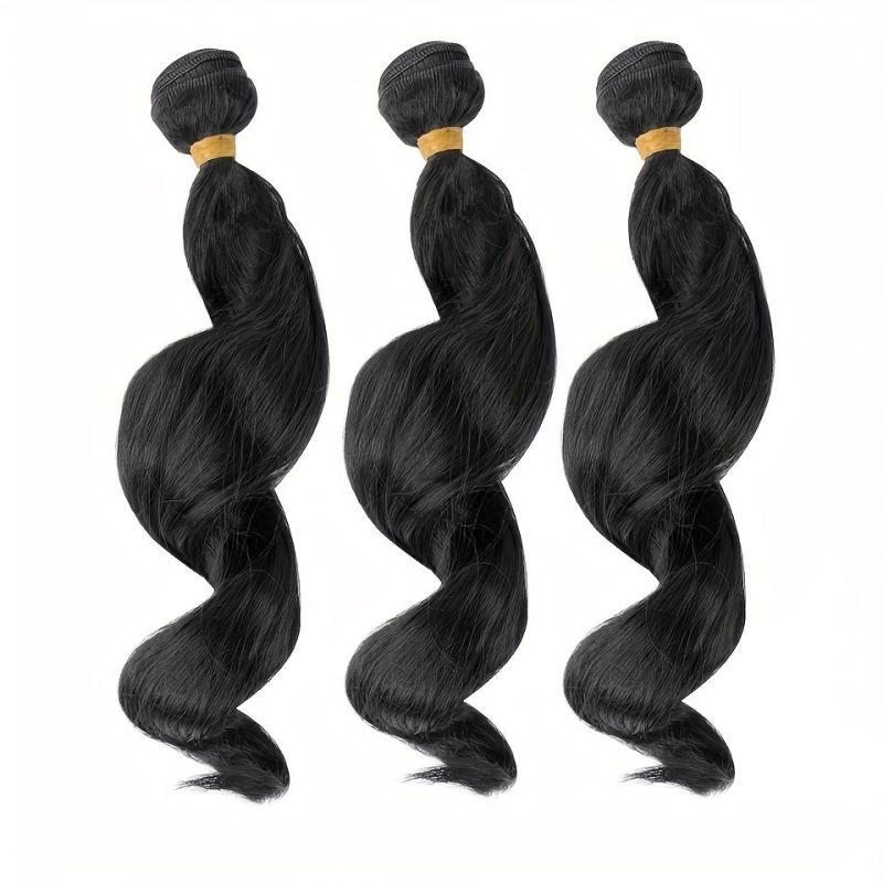 3pcs Ombre Synthetic Body Wave Hair Bundles 35-56cm
