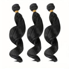 3pcs Ombre Synthetic Body Wave Hair Bundles 35-56cm