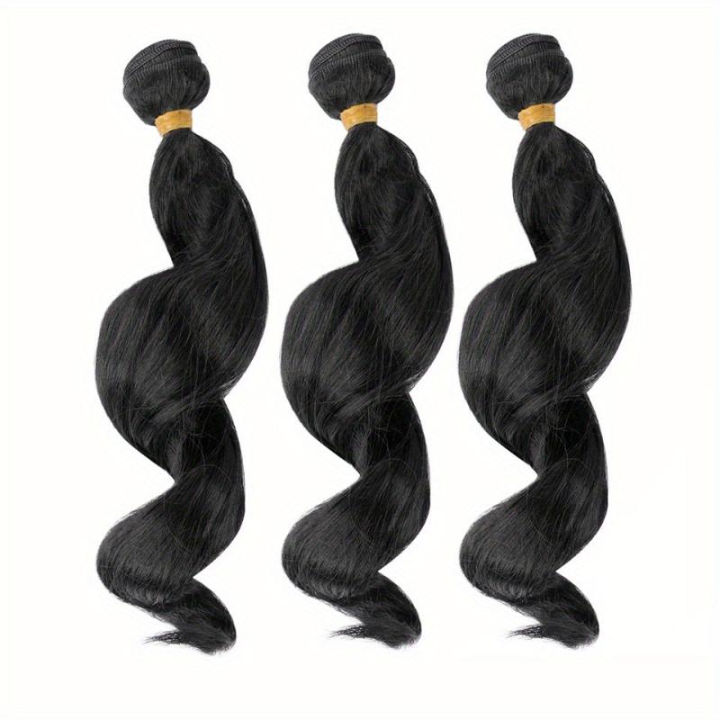 3pcs Ombre Synthetic Body Wave Hair Bundles 35-56cm