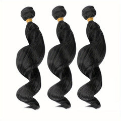 3pcs Ombre Synthetic Body Wave Hair Bundles 35-56cm