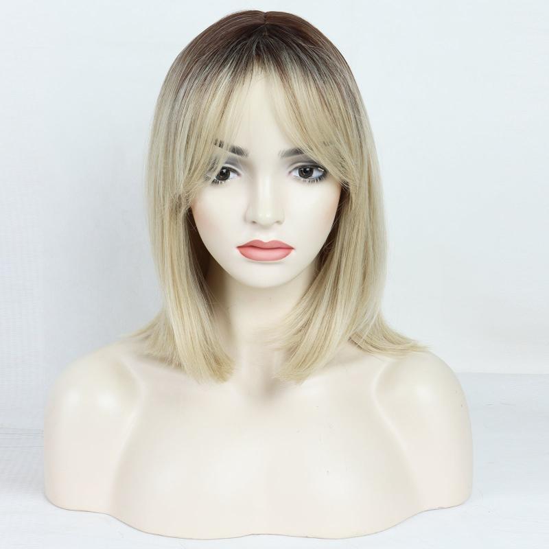 Ombre Blonde Bob Wig