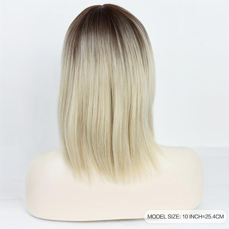 Ombre Blonde Bob Wig