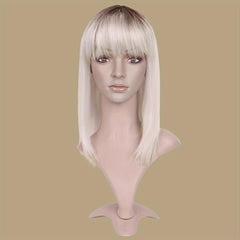 Ombre Blonde Bob Wig