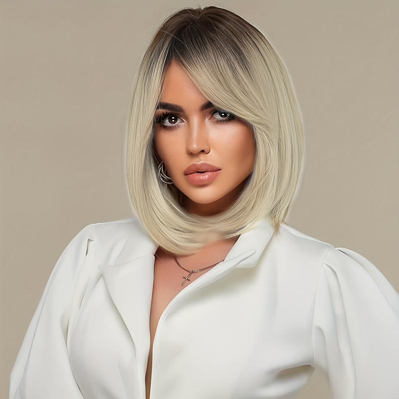 Ombre Blonde Bob Wig