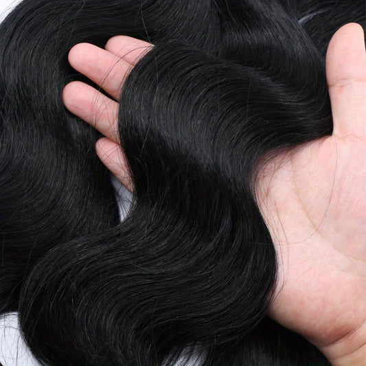 1Pcs Body Wave Hair Bundles 66 04 Cm Synthetic Fiber Heat Resistant